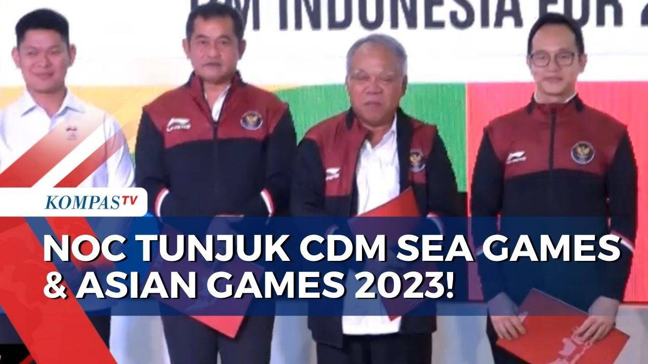 Noc Indonesia Resmi Umumkan Chef De Mission Kontingen Indonesia Untuk