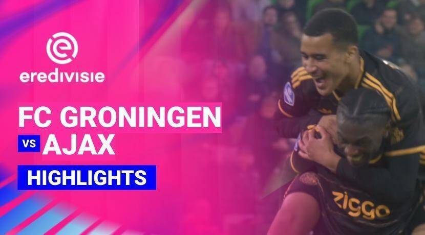 FC Groningen vs Ajax