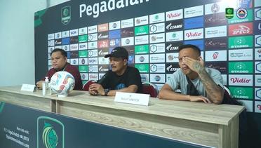 PRE-MATCH PRESS CONFERENCE SULUT UNITED MENGHADAPI PSBS BIAK!! #sulutunited