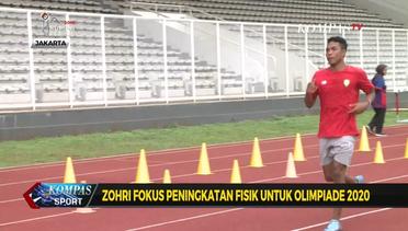 Zohri Fokus Peningkatan Fisik Untuk Olimpiade 2020