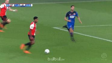 Feyenoord 2-1 AZ | Liga Belanda | Highlight Pertandingan dan Gol-gol