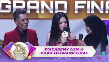Tangis Melly Lee Pecah!! Diminta Tebak Wajah Byoode Yang Datang Kedua Orangtua!! | D'academy Asia 6 Road To Grand Final
