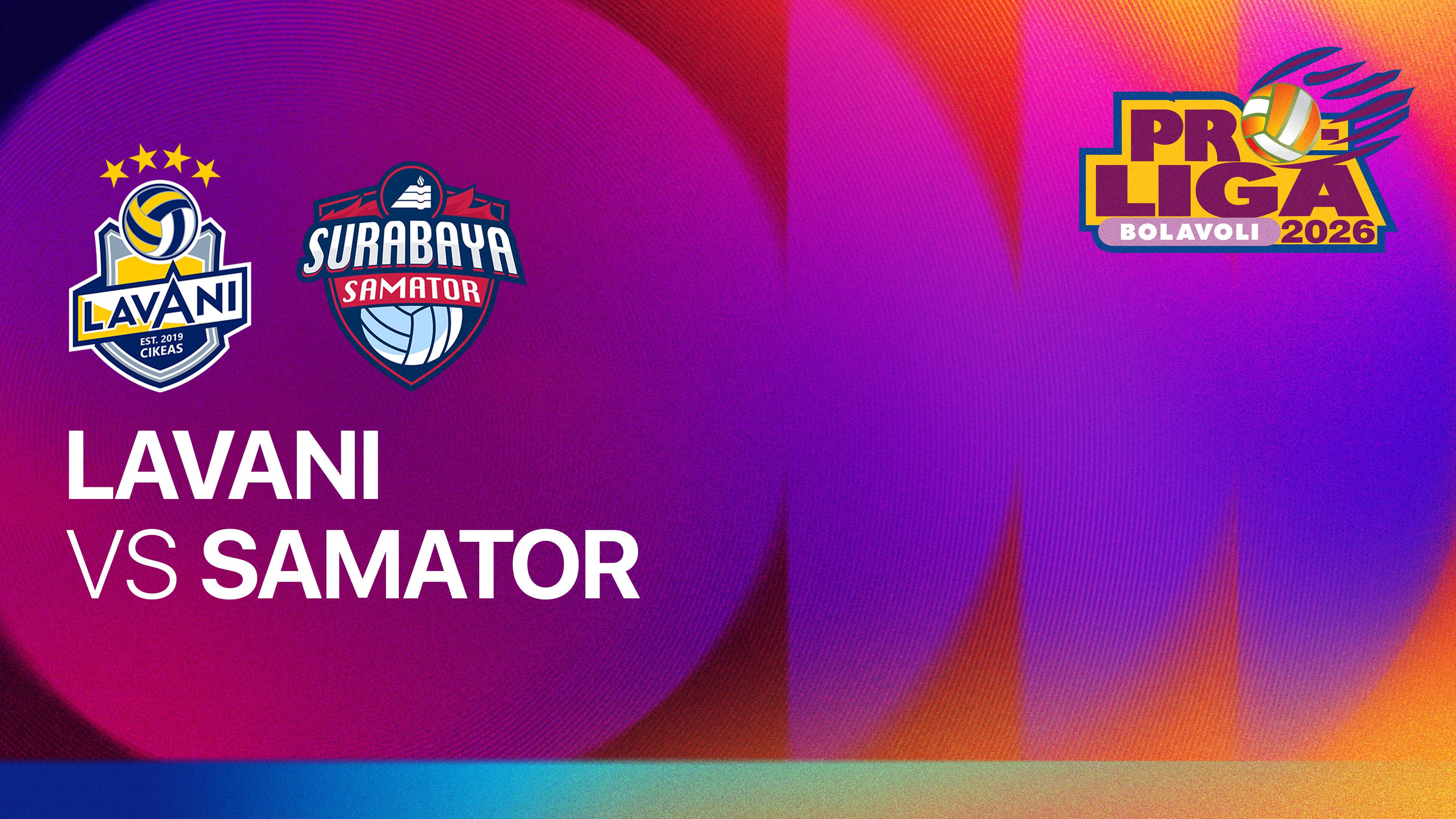 LavAni Navy vs Surabaya Samator