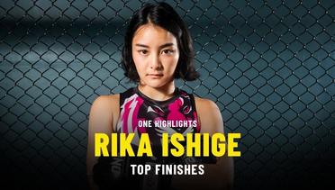 Rika Ishige's Top Finishes - ONE Highlights