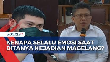 Jaksa Sebut Sambo Selalu Emosi Saat Ditanya Peristiwa Magelang, Begini Tanggapan Sambo...