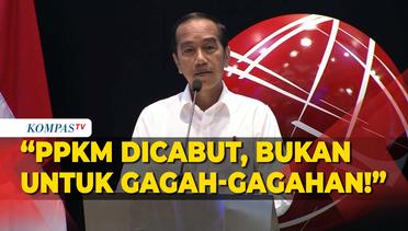 [Full] Pidato Presiden Jokowi di Pembukaan Perdagangan BEI 2023