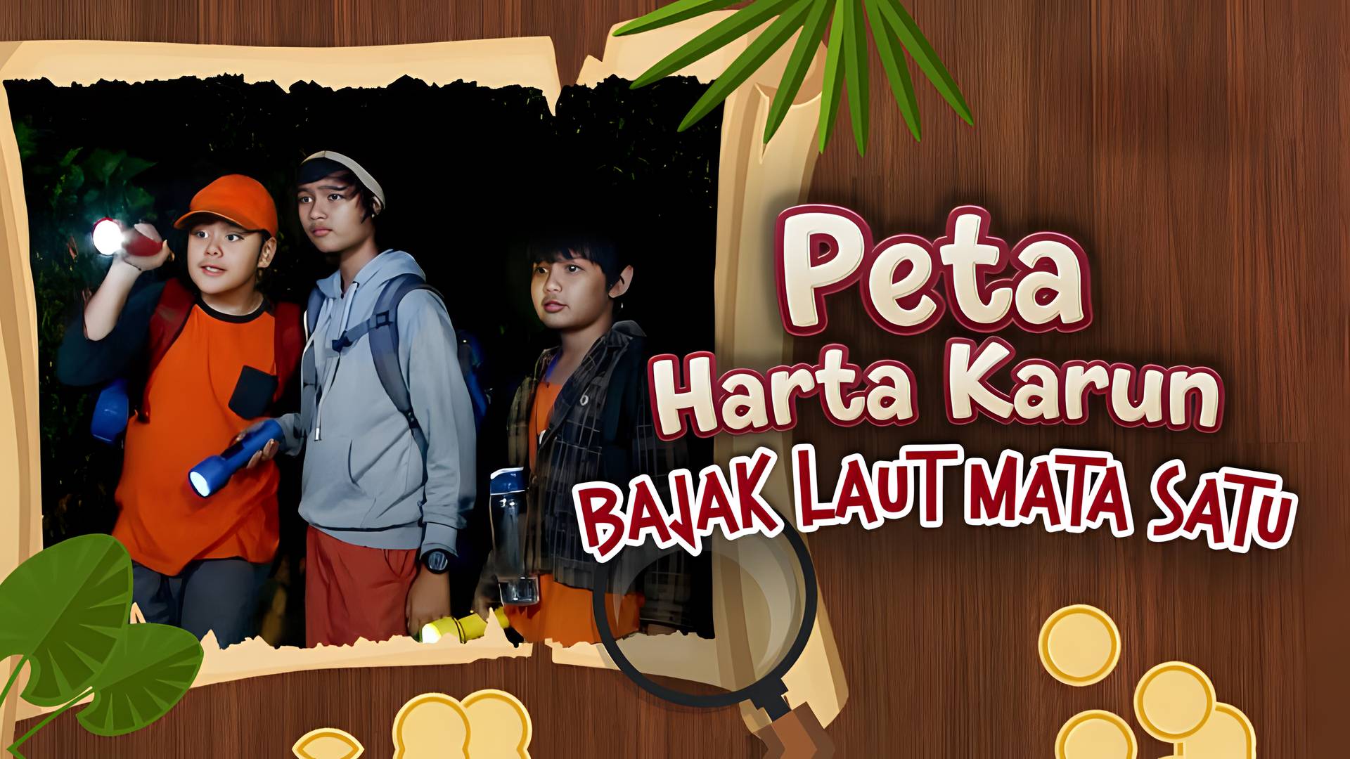 Peta Harta Karun Bajak Laut Mata Satu