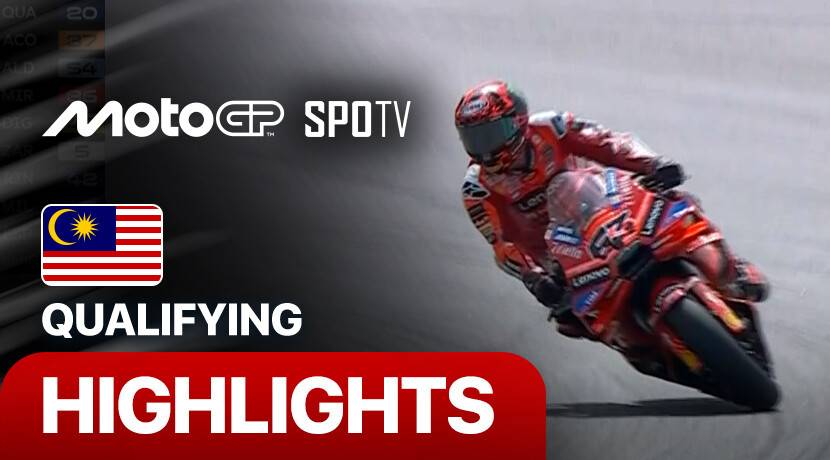 MotoGP Qualifying: MotoGP 2025 Round 20 - PETRONAS Grand Prix of Malaysia