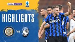 Match Highlights | Inter Milan 1 vs 0 Atalanta | Serie A 2021