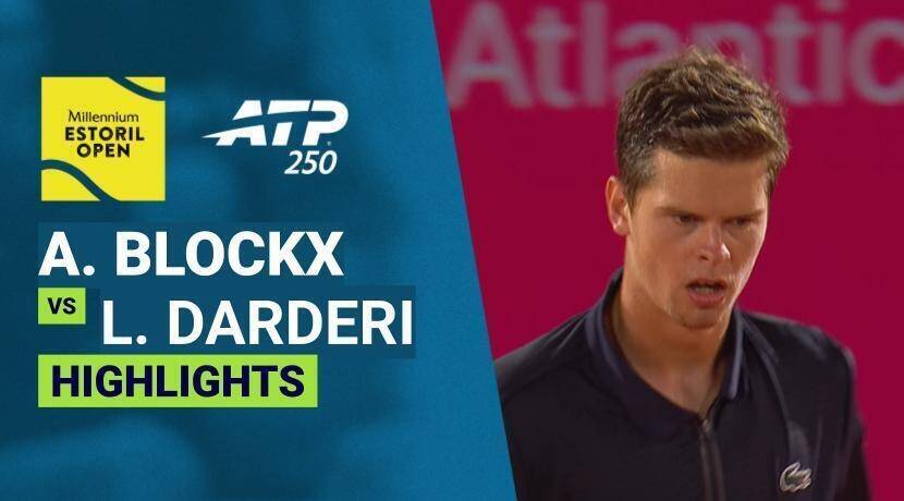 Alexander Blockx vs Luciano Darderi - Semifinals | ATP 250: Millennium Estoril Open 2026