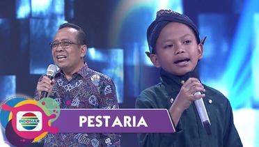 Ketagihan Nyanyi!! Pak Mensesneg Asik Duet Bareng Farel Prayoga "Gundul Gundul Pacul" | Pestaria Yogyakarta