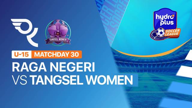 Raga Negeri vs Tangsel Women - Full Match | HYDROPLUS Soccer League 2026