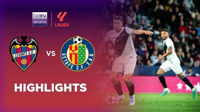 Levante vs Getafe - Highlight | LaLiga 2025/26