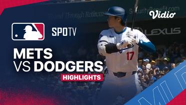 New York Mets vs Los Angeles Dodgers - Highlights | MLB 2024
