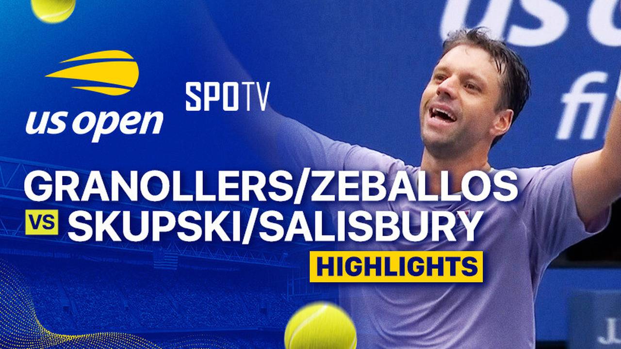 Marcel Granollers/Horacio Zeballos vs Neal Skupski/Joe Salisbury ...
