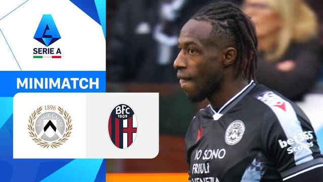 Udinese vs Bologna - Mini Match | Serie A 2025/26