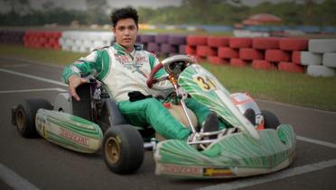 garasix: Pembalap Muda Indonesia Jaga Fisik dengan Main Gokart