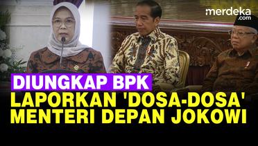 BPK Lapor ke Presiden Jokowi, Ungkap Ada Banyak Kelemahan & Ketidakpatuhan