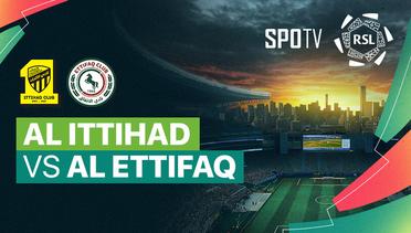 Al Ittihad vs Al Ettifaq - ROSHN Saudi League 2023/24