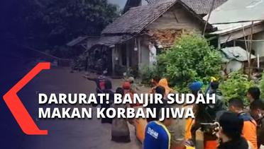 Pemkot Serang Banten Tetapkan Tanggap Darurat Banjir Sungai Cibanten hingga 5 Maret 2022!