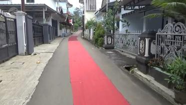Pengantin di Pandeglang gelar karpet merah sepanjang 2KM