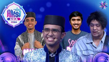 Mirip Banget!!! Mujib (Brunei Darussalam) Disangka Duta So7 Dan Dapat Surprise Dari Personil Lainnya | Aksi Asia 2024