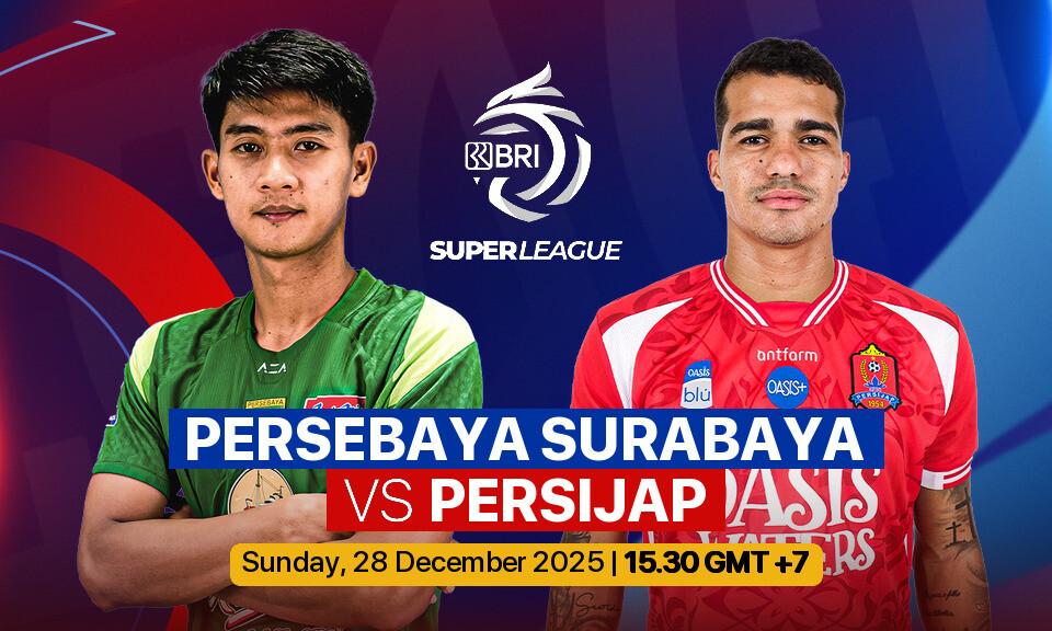 PERSEBAYA Surabaya vs PERSIJAP