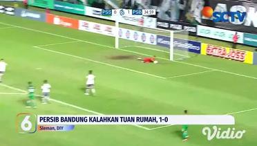 PERSIB Bandung Menang 1-0 Lewat Gol David Da Silva