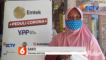 Pemirsa SCTV-Indosiar Bantu Warga Terdampak Covid-19