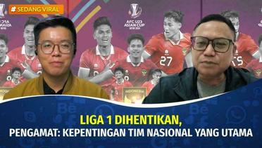 Liga 1 Dihentikan Jelang Piala Asia Timnas U-23 Qatar, Apa Kata Pengamat? | Sedang Viral