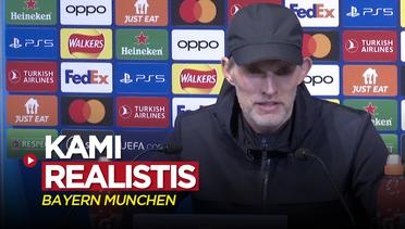 Bayern Munchen Kalah 0-3 dari Man City, Thomas Tuchel Realistis Hadapi Leg 2 Perempat Final Liga Champions