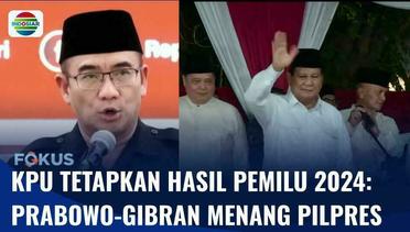 Hasil Pemilu 2024: Prabowo-Gibran Menang Pilpres, PDIP Raih Suara Terbanyak untuk Legislatif | Fokus