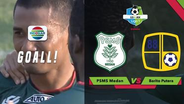 Goal Legimin Raharjo - PSMS Medan (3) vs (2) Barito Putera | Go-Jek Liga 1 bersama Bukalapak