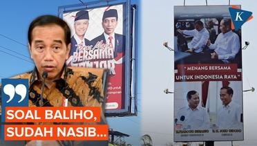 Jokowi Akui Sudah Nasib Jika Posisinya Dimanfaatkan Menjelang Pilpres 2024