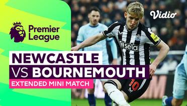 Newcastle vs Bournemouth - Extended Mini Match | Premier League 23/24