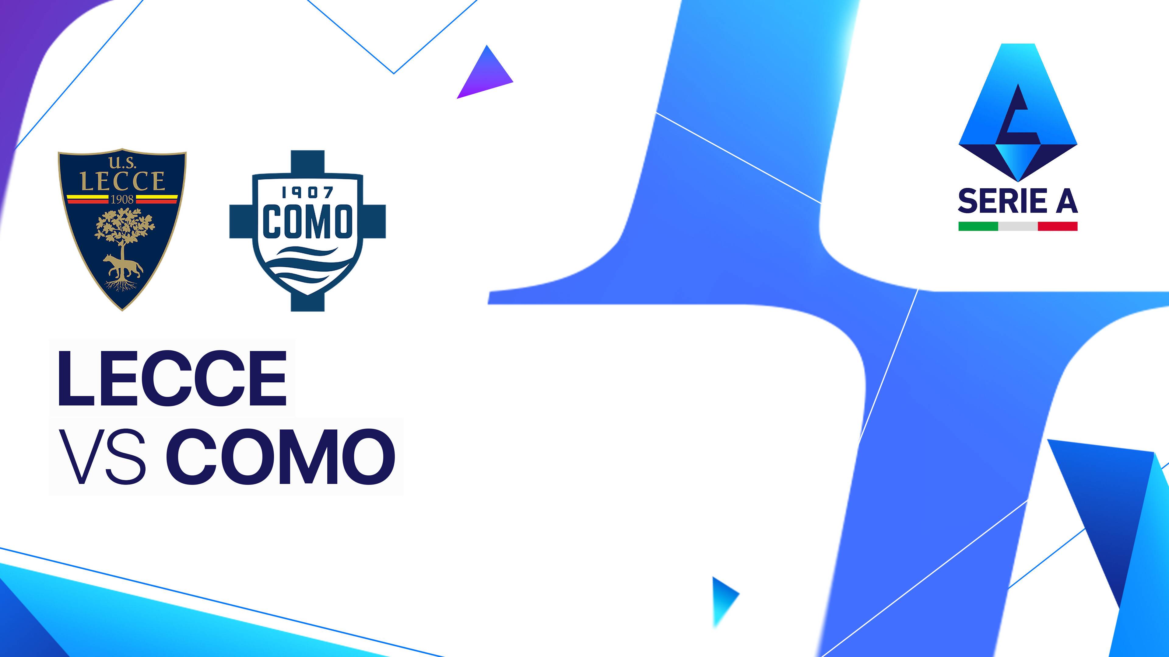 Lecce vs Como