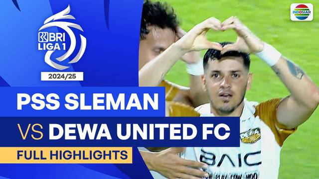 PSS Sleman VS Dewa United FC - Full Highlights | BRI Liga 1 2024/25