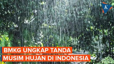 Tanda-tanda Musim Hujan di Indonesia yang Diprediksi Akan Datang Terlambat