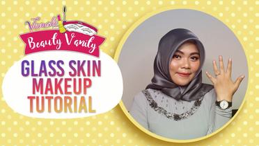 Makeup Lamaran | Tutorial Glass Skin Untuk Kulit Berminyak