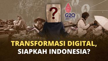 Transformasi Digital, Siapkah Indonesia? - BERKAS KOMPAS
