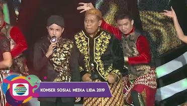 GA NYANGKA!! Jirayut Bisa Lagu Jawa Prau Layar Bareng Tukul | Konser Sosmed 2019