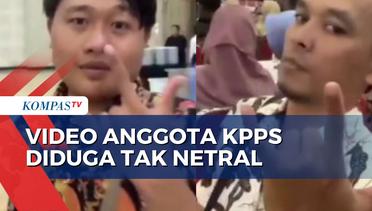Viral! Video Anggota KPPS Jember Acungkan Jari, Diduga Dukung Paslon