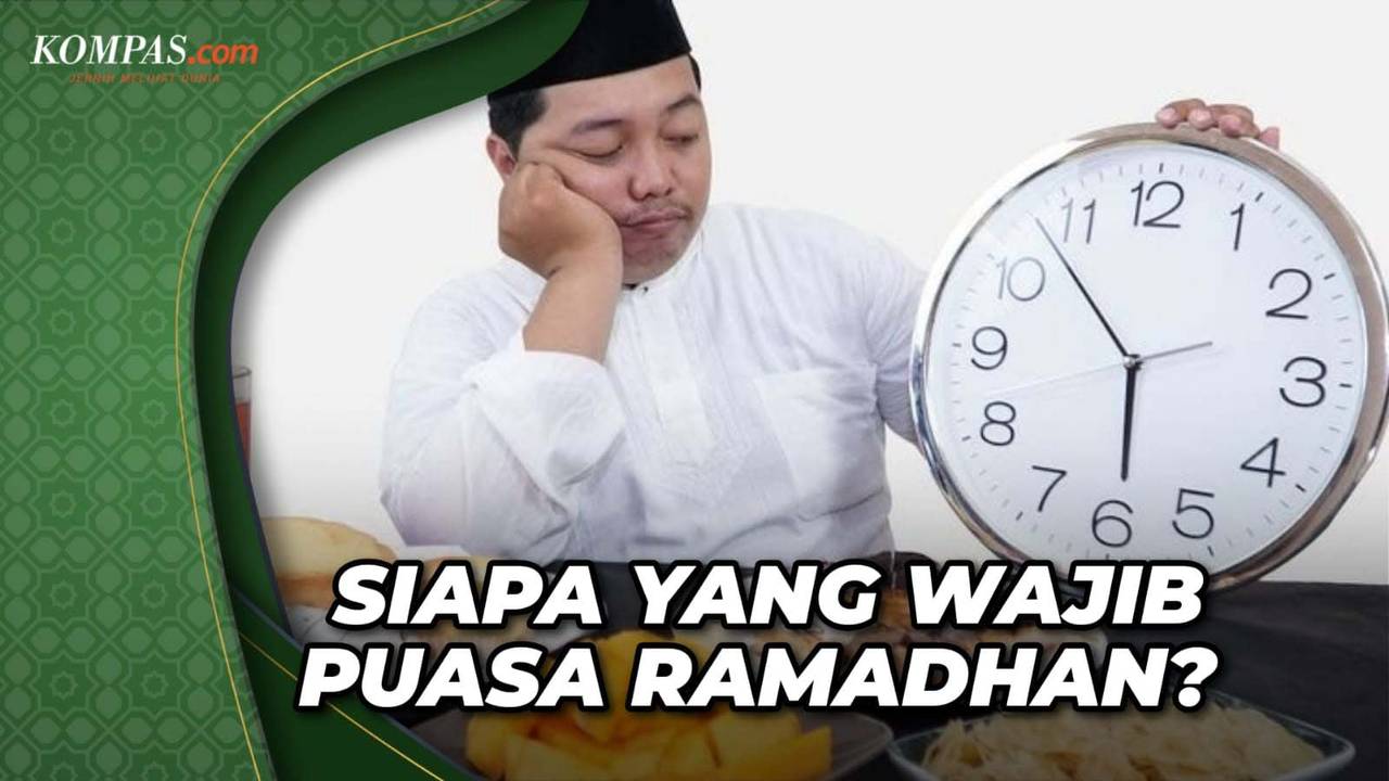 Orang orang yang Diwajibkan Melaksanakan Puasa Saat Ramadhan 