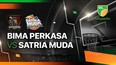 Bima Perkasa Jogja vs Satria Muda Pertamina Jakarta - Full Match | IBL Tokopedia 2024