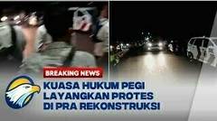 BREAKING NEWS - Pra-Rekonstruksi Diprotes Kuasa Hukum Pegi