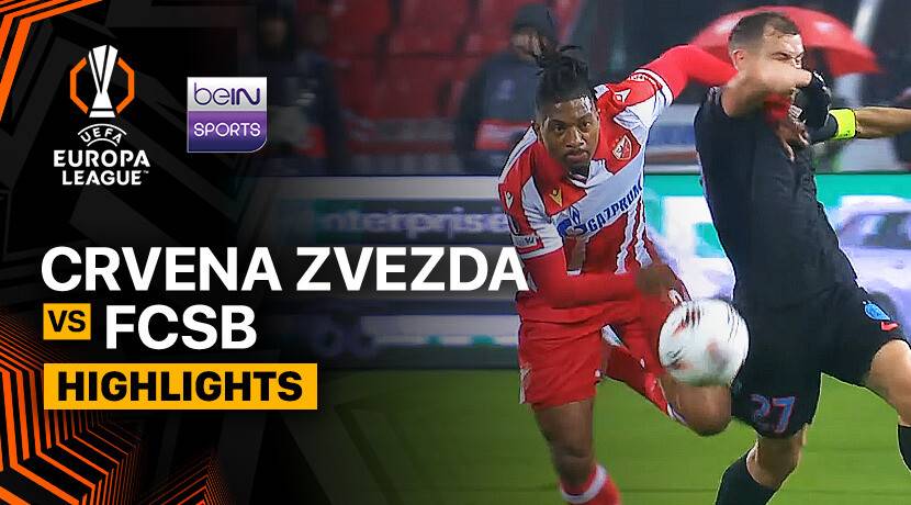 Crvena Zvezda vs FCSB