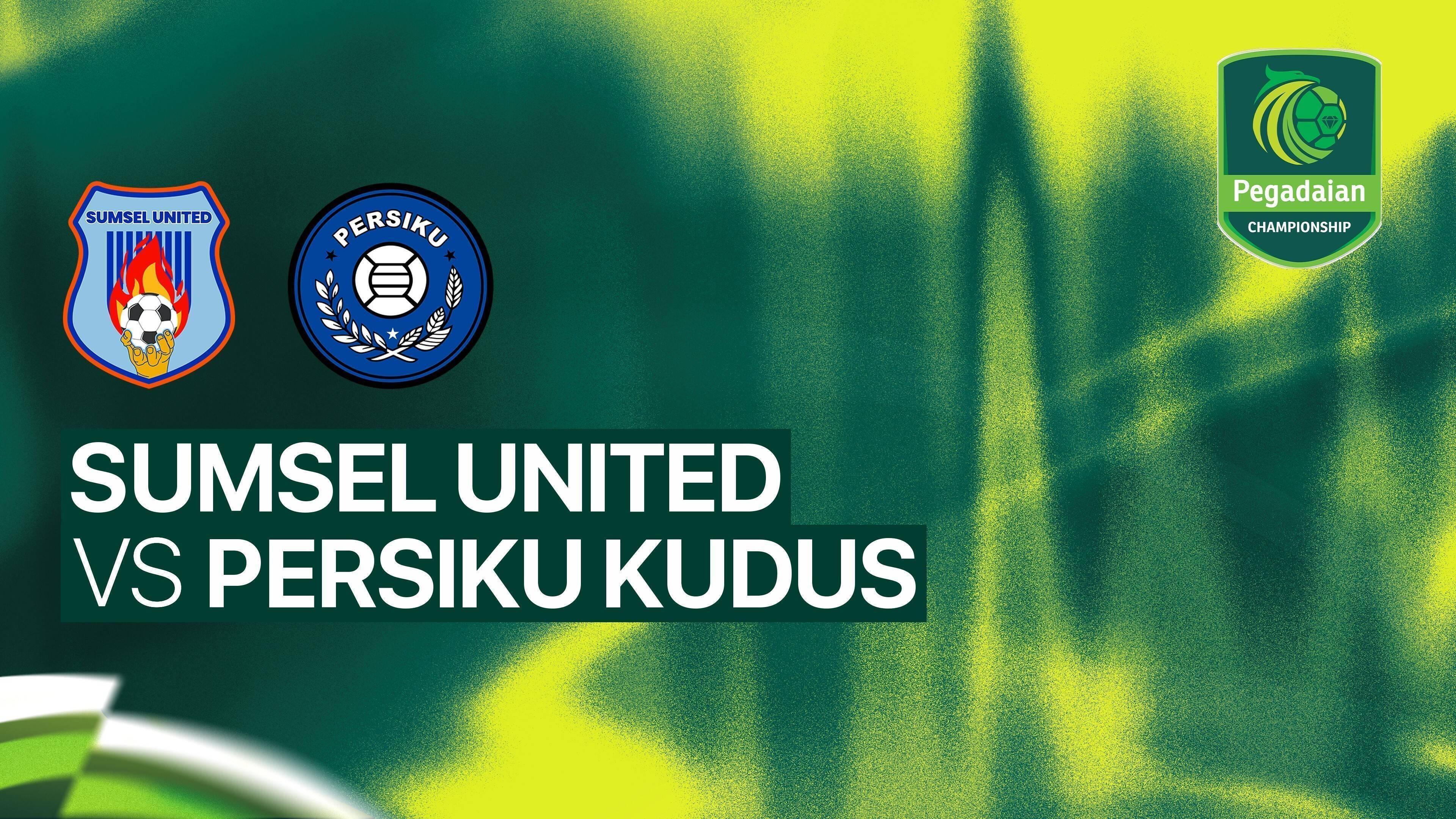 Sumsel United vs Persiku Kudus