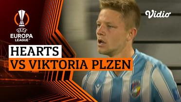 Hearts vs Viktoria Plzen - Mini Match | UEFA Europa League Playoffs