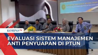 PTUN Jakarta Evaluasi Sistem Manajemen Anti Penyuapan dan Penggunaan Aplikasi Jak Aksi - MA NEWS