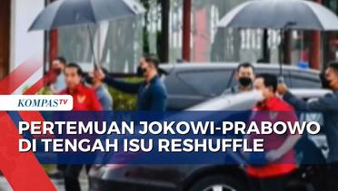 Bertemu Presiden Jokowi di Istana Merdeka, Prabowo Sebut Isi Pertemuan Rahasia